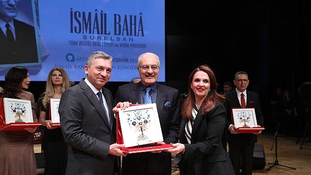 İsmail Baha Sürelsan vefatının 28. yıl dönümünde anıldı