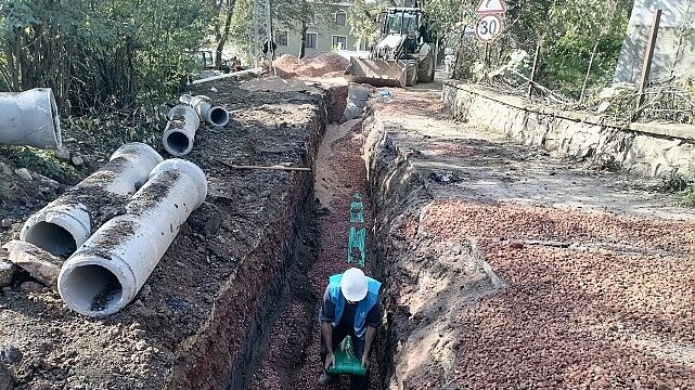 İSU, İzmit’te Altyapıyı Güçlendiriyor