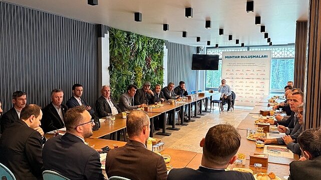 İSU’dan Tarımsal Sulama Projesi İçin Bölge Muhtarlarıyla İstişare Toplantısı