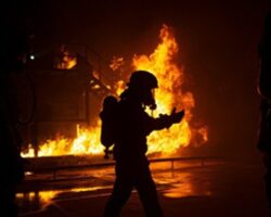 İzmir İtfaiyesi’nde “özel kuvvet” eğitimi