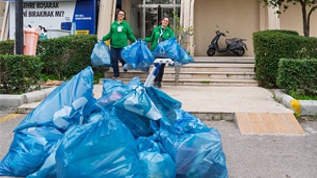 İzmir’de çevre atağı