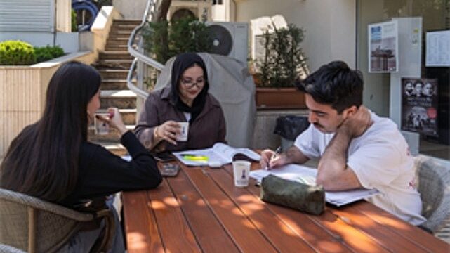 İzmir’in kütüphaneleri gençlere “iyi geldi”