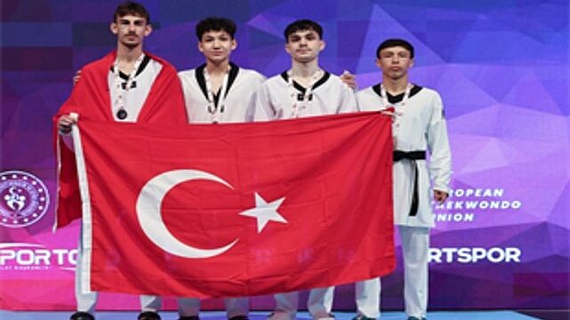 İzmir’in sporcularından uluslararası başarı