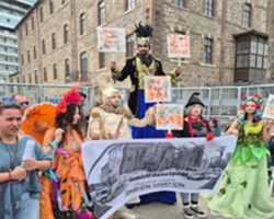 İzmirli sanatçılardan ve Kent Konseyi’nden Meslek Fabrikası için destek