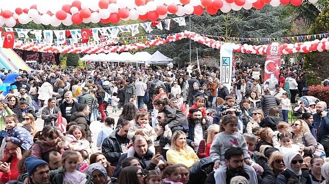 Kadıköy’de Parklar Çocuklarla Şenlendi