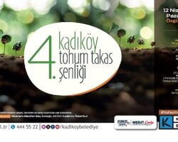 Kadıköy’de Tohum Takas Şenliği Başlıyor