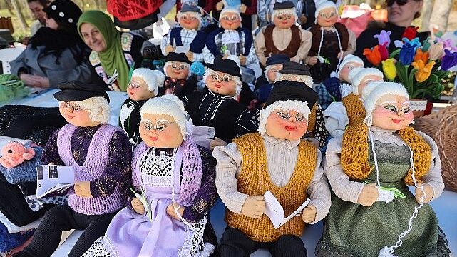 Kadın emeği Ormanya’da ziyaretçilerle buluştu