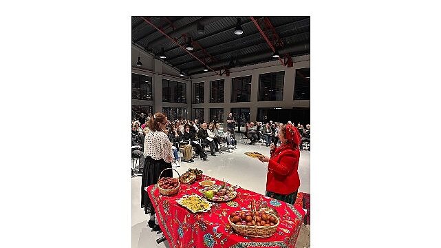 Kadın emeği ve bahar ritüelleri Nilüfer’de buluştu