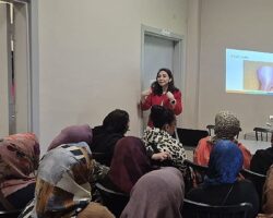 Kadın sağlığına yönelik farkındalık çalışmaları devam ediyor