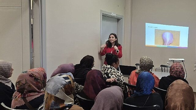 Kadın sağlığına yönelik farkındalık çalışmaları devam ediyor