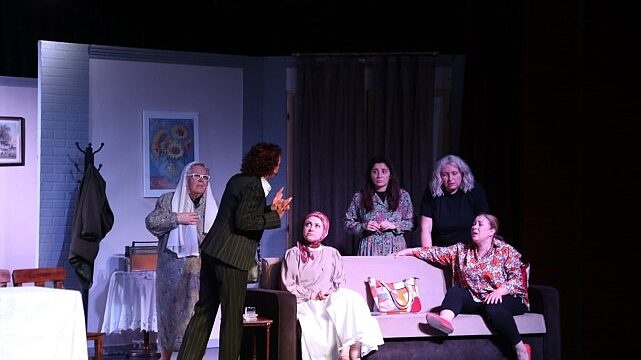 Kadın Sığınağı Sezon Finalini Yaptı