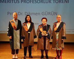 Kadir Has Üniversitesinden Prof. Dr. Dikmen Gürün’e Emeritus Unvanı