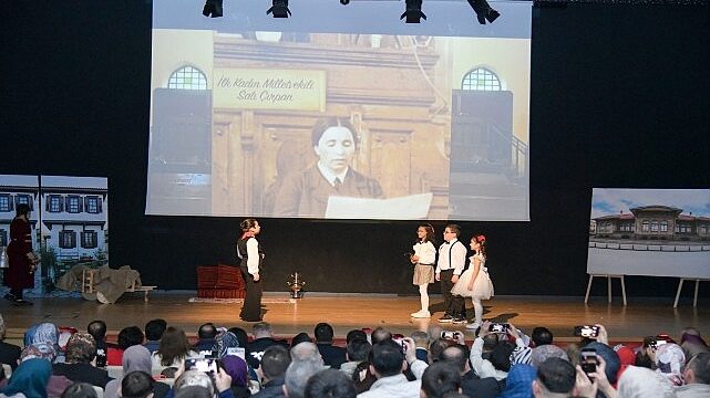 Kahramankazan’da 23 Nisan Dolu Dolu Geçti