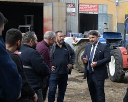 Kahramankazan’da Tarihi Asfalt Seferberliği Yeni Sanayi Bölgesi ile Devam Ediyor