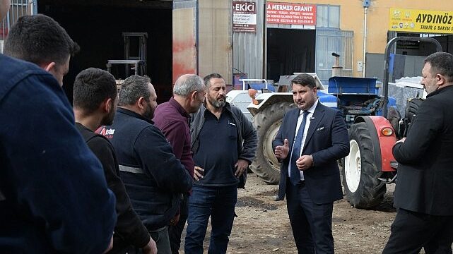 Kahramankazan’da Tarihi Asfalt Seferberliği Yeni Sanayi Bölgesi ile Devam Ediyor