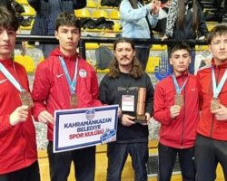 Kahramankazan’ın Genç Karatecileri Türkiye Üçüncüsü Oldu!