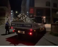 Kaldırım ve yol işgaline geçit yok!