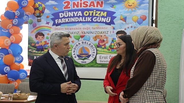 Kandıra’da Otizm Farkındalık Günü’ne Anlamlı Etkinlik