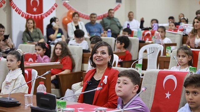 Karabağlar ‘da Söz Çocukların