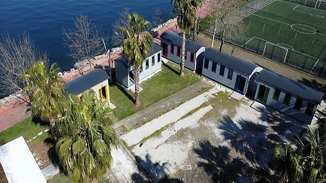 Karamürsel’e de “Lokomotif Çocuk Köyü” kuruluyor