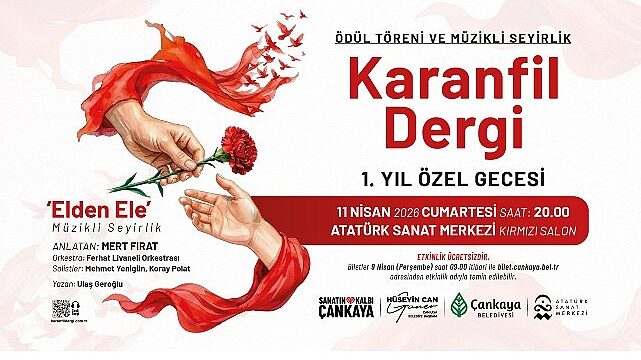 Karanfil Dergi 1. Yaşını Kutluyor