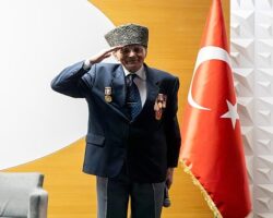 Karşıyaka’da Kıbrıs destanı: Magosa kahramanı tarihe ışık tuttu