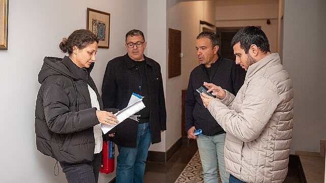 Karşıyaka’da ortak yaşam alanlarına sıkı denetim