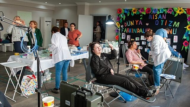 Karşıyaka’da özel bireylere ağız ve diş sağlığı taraması