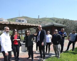 Karşıyaka’nın parklarına modern dokunuş