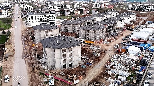 Kartepe Evleri ön satışa çıkıyor