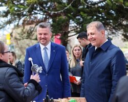 Kartepe Tramvay Hattı’nda duraklar ortaya çıktı