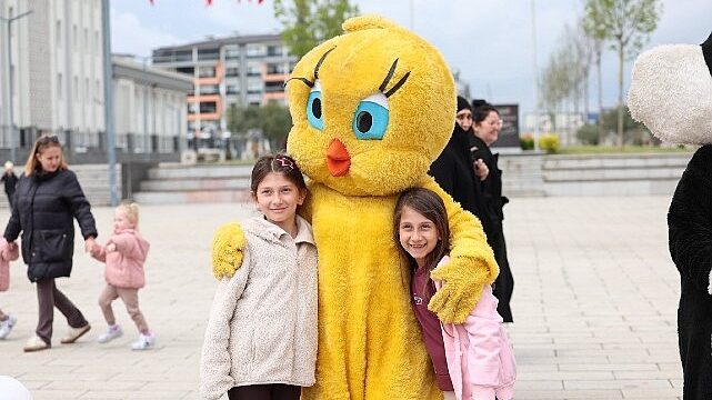 Kartepe’de Çocuklar Bilim ve Eğlenceyle Buluştu