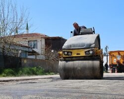 Kartepe’de Eş Zamanlı Yol Çalışması
