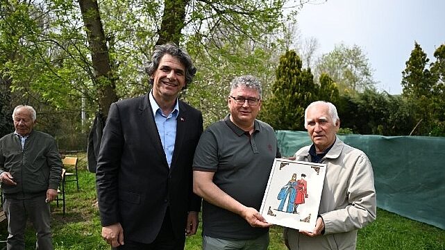 Kartepe’de “Kültürler Arası Değişim” Projesiyle Gönül Köprüleri Kuruldu