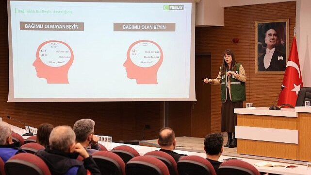 Kartepe’de Sahada İletişim, Toplumda Farkındalık Eğitimi