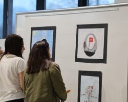 Kartepeli Minik Ellerin Eserleri Sanat Evi’nde Görücüye Çıktı