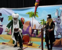 Kartepeli Minikler Nasrettin Hoca ile Kahkaha Dolu Bir Yolculuğa Çıktı