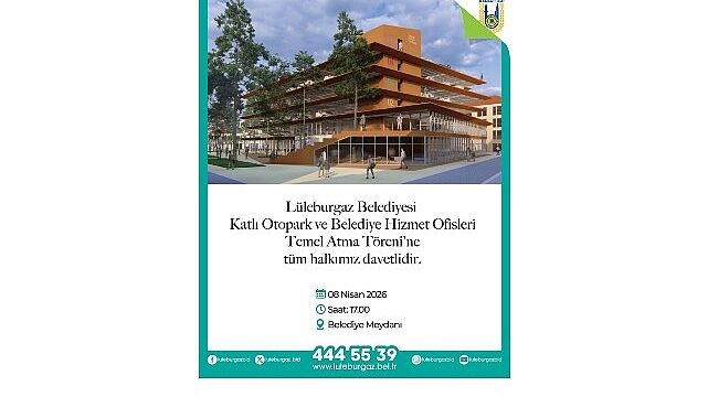 ‘Katlı Otopark ve Belediye Hizmet Ofisleri’nin temeli atılıyor