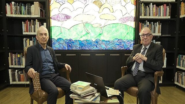 Kazlıçeşme Sanat Konuşmalarında Mart Ayı Konuğu Nezih Başgelen Oldu!