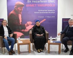 Kazlıçeşme Sanat’ta Ahmet Yakupoğlu’nun Resim Sergisi Üzerine Konuşuldu!