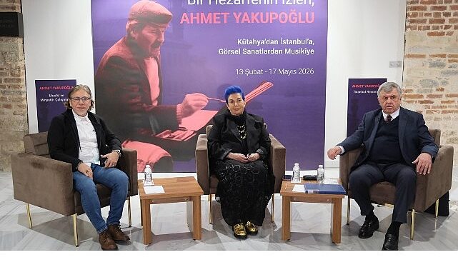 Kazlıçeşme Sanat’ta Ahmet Yakupoğlu’nun Resim Sergisi Üzerine Konuşuldu!