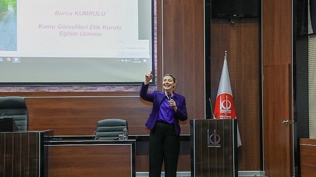 Keçiören Belediyesi’nde Personele Etik Davranış Eğitimi