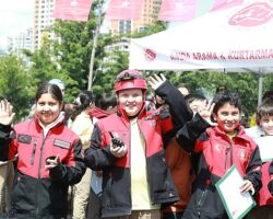 Keçiören Belediyesi’nden Çocuklara Hayat Kurtaran Afet Eğitimi