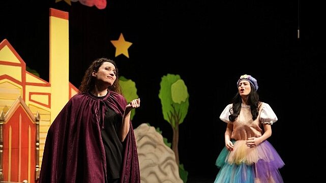 Keçiören’de Çocuklar “Sihirli Madalyon” Oyunuyla Buluştu