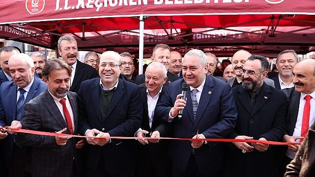 Keçiören’de Glütensiz Kafe Hizmete Açıldı