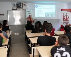 Keçiören’de öğrencilere çevre ve sıfır atık eğitimi