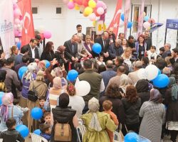 KEDV, Antakya Belediyesi iş birliği ile yeni bir merkez daha açtı