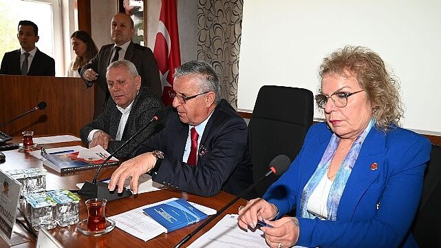 Kemer Belediyesi Nisan ayı meclis toplantısı yapıldı