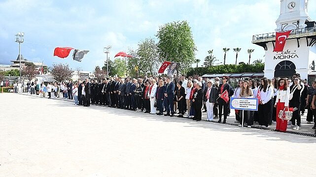 Kemer’de 23 Nisan coşkusu