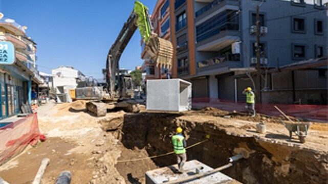 Kiraz’da taşkınlara karşı 100 milyon liralık altyapı hamlesi